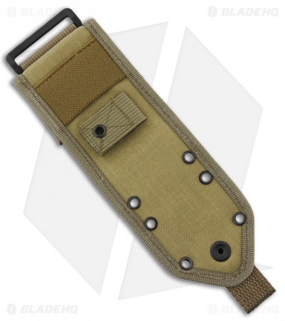 ESEE Knives ESEE-3 & ESEE-4 MOLLE Back Sheath Khaki ES42MBK