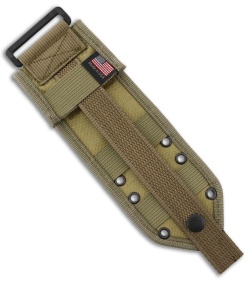 ESEE Knives ESEE-3 & ESEE-4 MOLLE Back Sheath Khaki ES42MBK