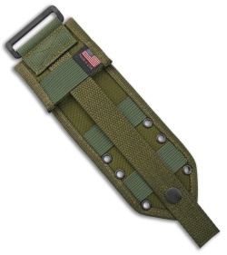 ESEE Knives ESEE-3 & ESEE-4 MOLLE Back Sheath OD Green 