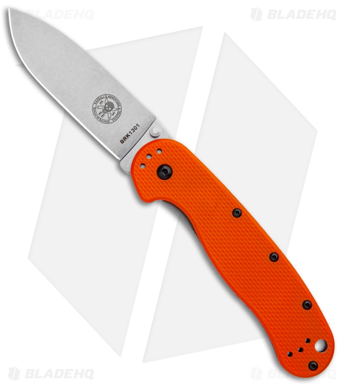 ESEE Avispa Frame Lock Knife Orange (3.5