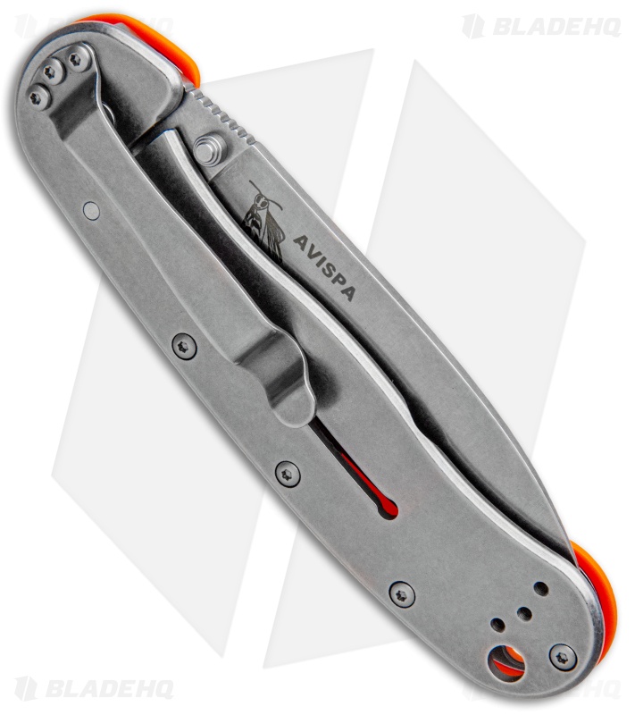 ESEE Avispa Frame Lock Knife Orange (3.5