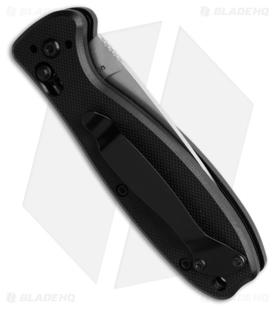 BRK Zancudo Designed by ESEE Automatic Knife Black G-10 (3" SW M390)