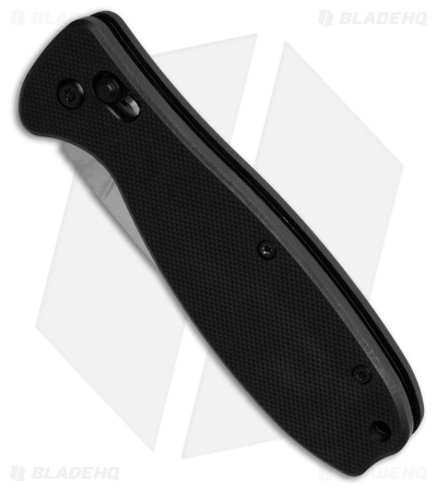BRK Zancudo Designed by ESEE Automatic Knife Black G-10 (3" SW M390)