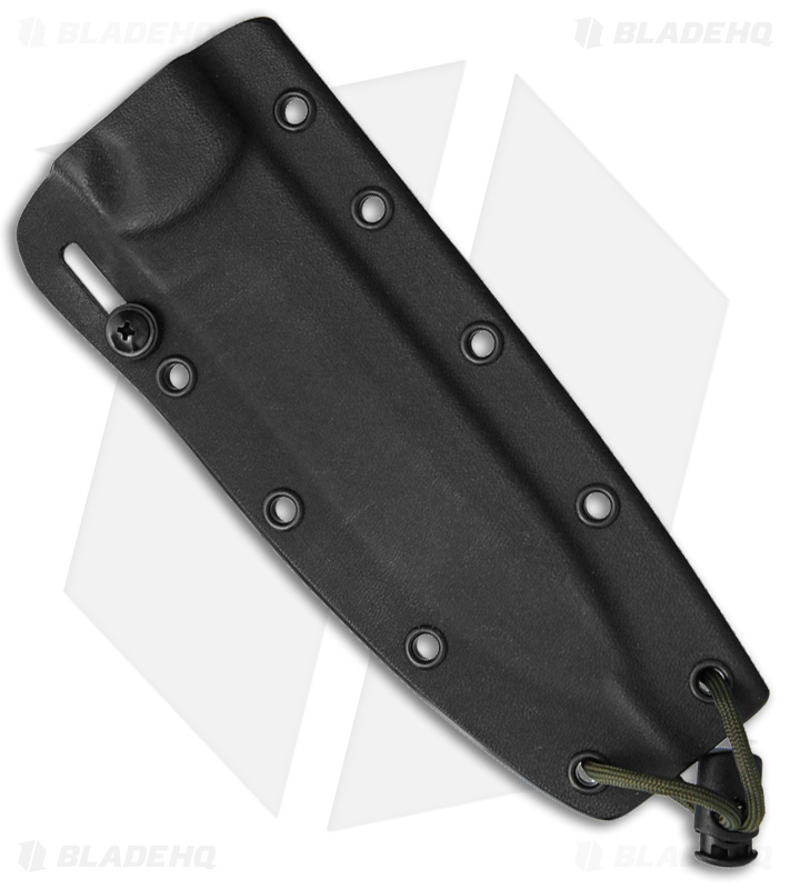 ESEE Knives Hoffman ESEE-CM6 Knife Green Micarta (5.875" Black)