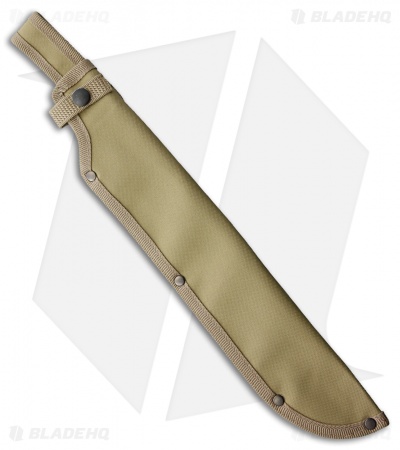 ESEE Darien Machete Knife Black Micarta (12.5" Gray 1075)