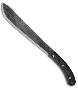 ESEE Darien Machete Knife Black Micarta (12.5&quot; Gray 1075) | 121624