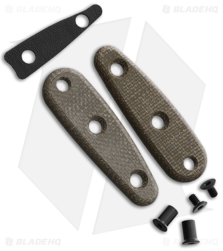 ESEE Knives Izula Mic Handle Scales (OD Green) - Blade HQ
