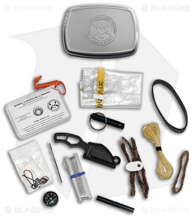 ESEE Knives PINCH-KIT Mini Survival Kit w/ Gibson Pinch Knife