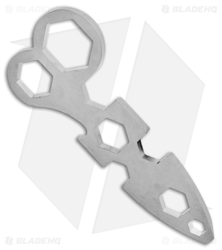 ESEE WRAT Wrench, Titanium, Tumbled Finish RT001-Ti