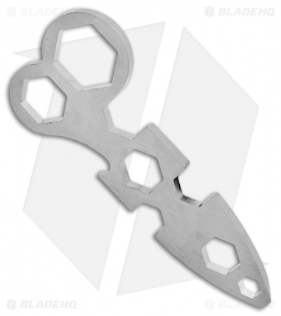 ESEE WRAT Wrench, Titanium, Tumbled Finish RT001-Ti