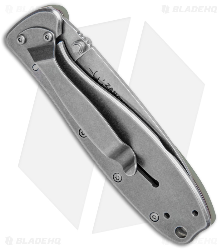 ESEE Zancudo Frame Lock Knife Foliage Green (2.94" Stonewash)