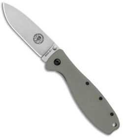 ESEE Zancudo Frame Lock Knife Foliage Green (2.94" Stonewash)