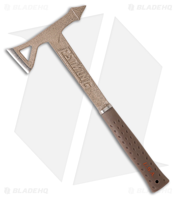 Estwing Desert Tan Tomahawk Desert Tan Rubber (7.125" Head) 