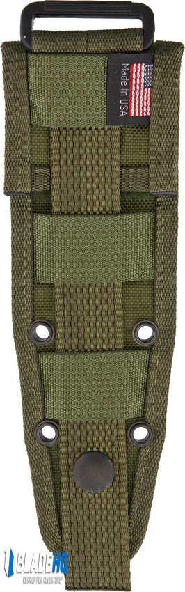 Izula Molle Back OD Green