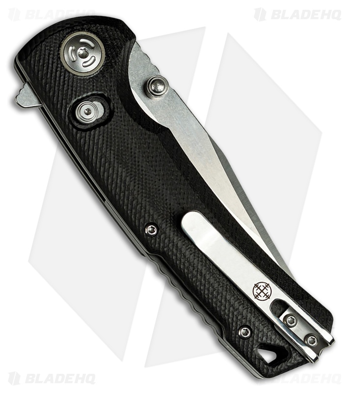 Elite Tactical Chaser Knife Black G-10 Satin