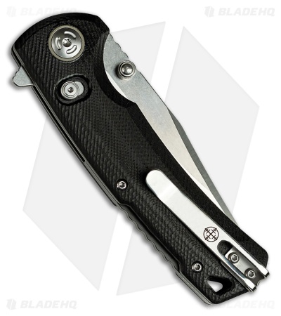 Elite Tactical Chaser Rapid Lock Knife Black G-10 (3.5" Satin)