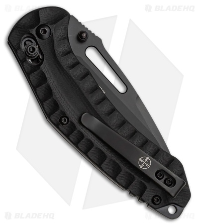 Elite Tactical Pyrodex Rapid Lock Knife Black Textured G-10 (3.5" Satin)