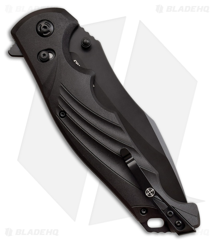 Elite Tactical The Conqueror Rapid Lock Knife Black Polymer (4.75" Black)
