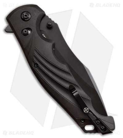 Elite Tactical The Conqueror Rapid Lock Knife Black Polymer (4.75" Black)