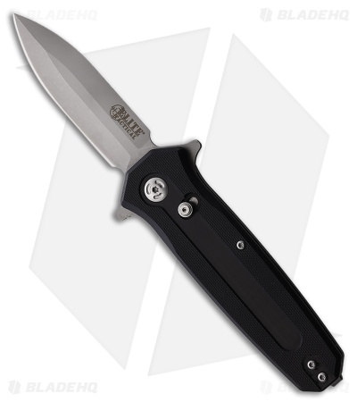 Elite Tactical Incognito Rapid Lock Knife Black G-10 (3.25" Bead Blast)