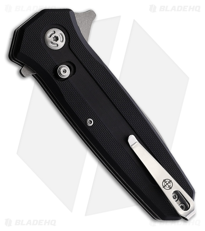 Elite Tactical Incognito Rapid Lock Knife Black G-10 (3.25" Bead Blast)