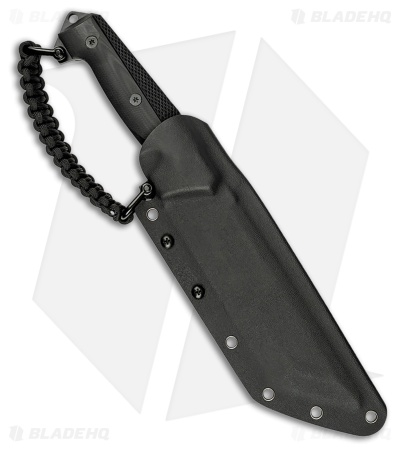 Elite Tactical The Rig Fixed Blade Knife Black G-10 (6.75" Two-Tone)