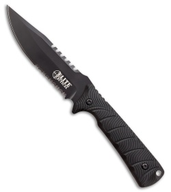 Kansept Niko Fixed Blade Knife Black Carbon Fiber G004A1
