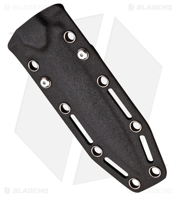 Elite Tactical Incog Fixed Blade Knife Black G-10 (4.25" Satin)