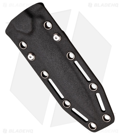 Elite Tactical Incog Fixed Blade Knife Black G-10 (4.25" Satin)