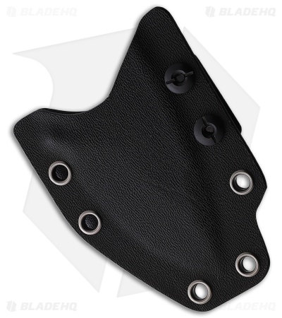 Elite Tactical Teardrop Fixed Blade Knife Gray Steel (2.5" Satin)