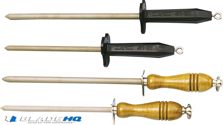 EZE Diamond Butcher Steel - Black
