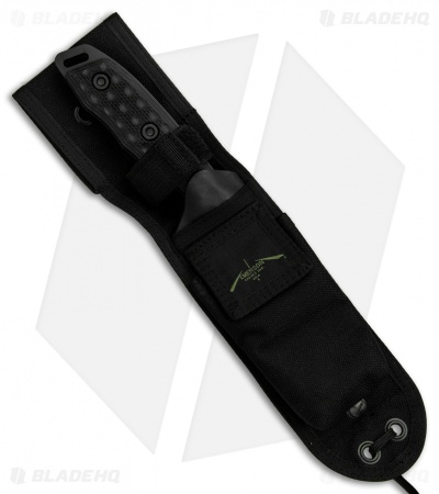 Emerson Government Mule Fixed Blade Knife Black G-10 (5" Black)