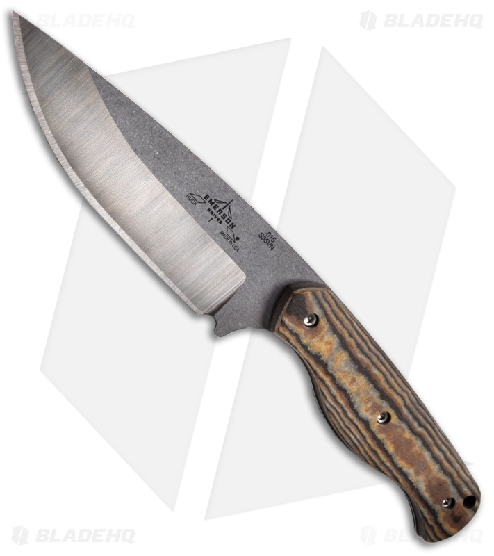 Emerson Knives HUCK Fixed Blade Knife Richlite Blade HQ