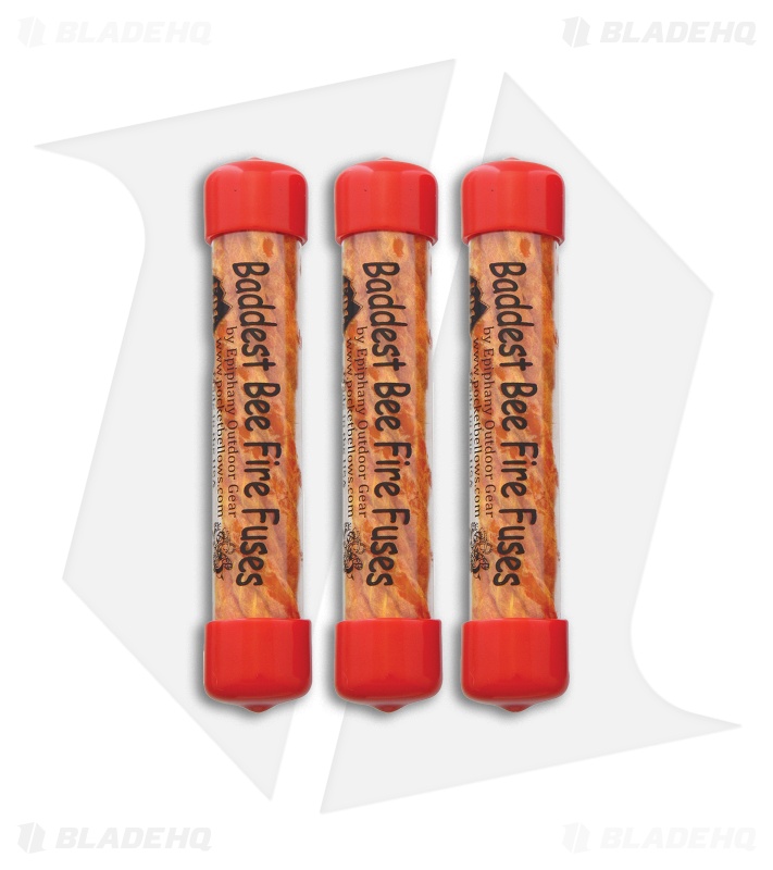 Epiphany Outdoor Gear Baddest Bee Fire Fuses 3-Pack