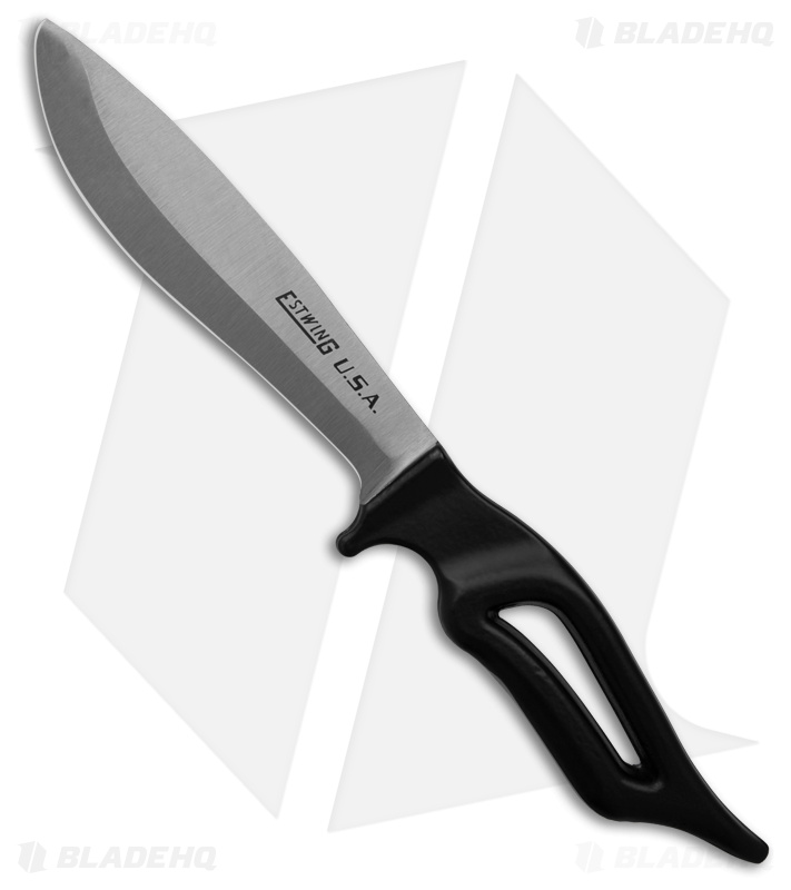 Estwing Fixed Blade Bowie Knife Black Steel (5.9" Satin)