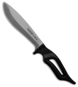 Estwing Fixed Blade Bowie Knife Black Steel (5.9&quot; Satin) | 92767