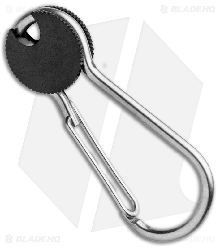 Everyman Cowan Carabiner Keychain - Black