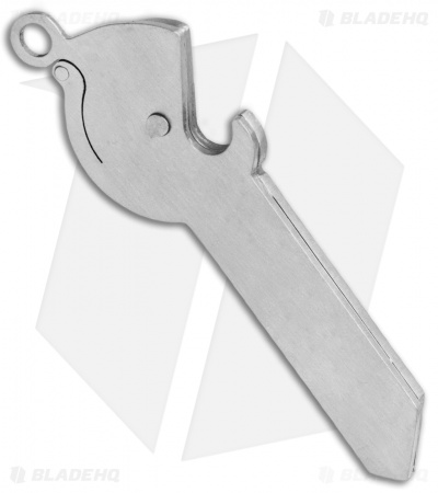 Everyman Porter Key Knife 2.0 Stainless Steel (1.5" Satin)