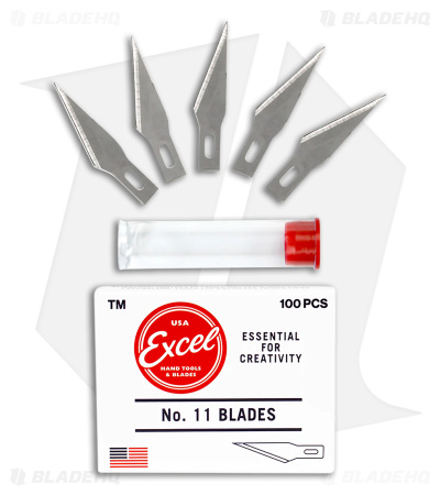 Excel Blades #11 Double Honed Blade - 100 pieces - Blade HQ