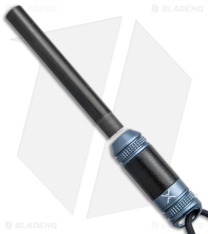 Exotac fireROD XL | Ferro Rod/Storage Capsule | Gunmetal - Blade HQ