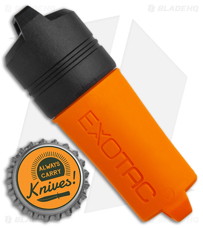 Exotac Firesleeve Lighter Case Orange