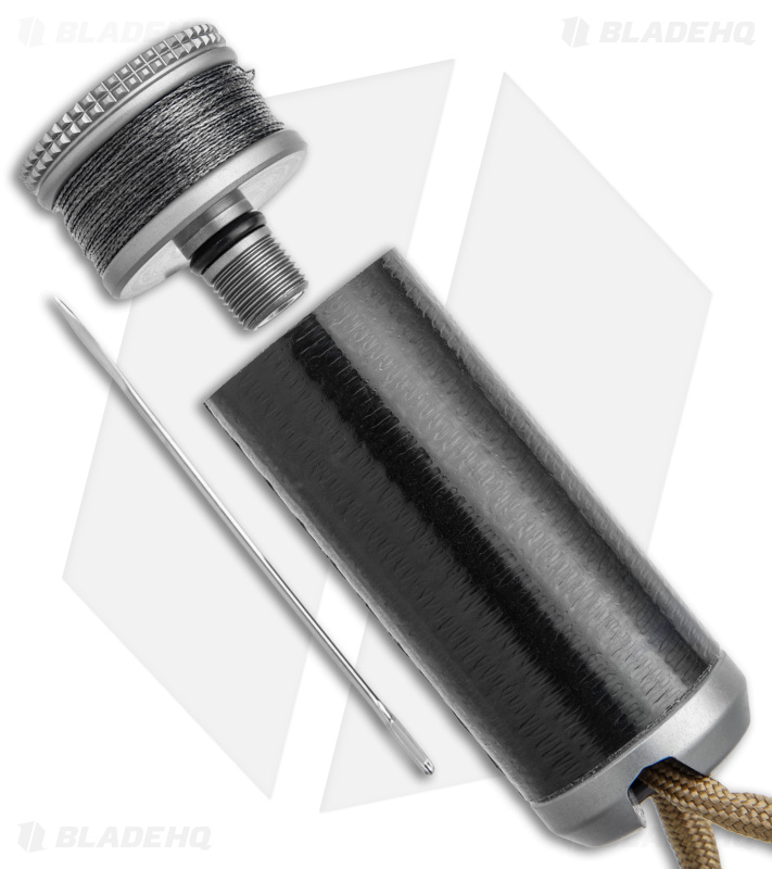 Exotac ripSPOOL Field Repair Kit (Gunmetal Gray)