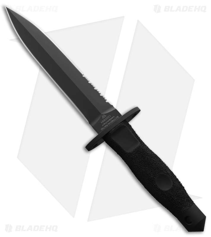 Extrema Ratio Adra Ord 17 - Stormo  Fixed Blade Knife Black Nylon (7" Black)