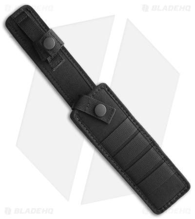 Extrema Ratio Arditi Fixed Blade Knife Black Polymer (6.5" Black)