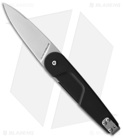 Extrema Ratio BD1 R Liner Lock Knife Black Aluminum (2.75" Satin)