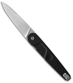 Extrema Ratio BD2 R Liner lock Knife Aluminum Black (3.8" Satin)