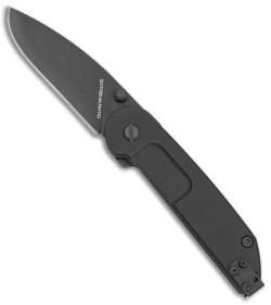 Extrema Ratio BF1 Classic Drop Point Liner Lock Knife Black Alum (2.72" Black)