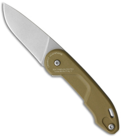 Extrema Ratio Desert Warfare BFO R Liner Lock Knife OD Green (2" SW)