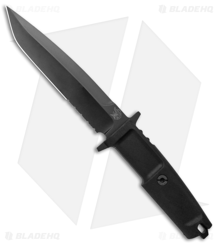 Extrema Ratio Col Moschin Fixed Blade Knife Black Forprene Polymer (6.25 Black)