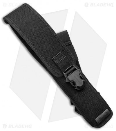 Extrema Ratio Col Moschin Fixed Blade Knife Black Forprene Polymer (6.25 Black)